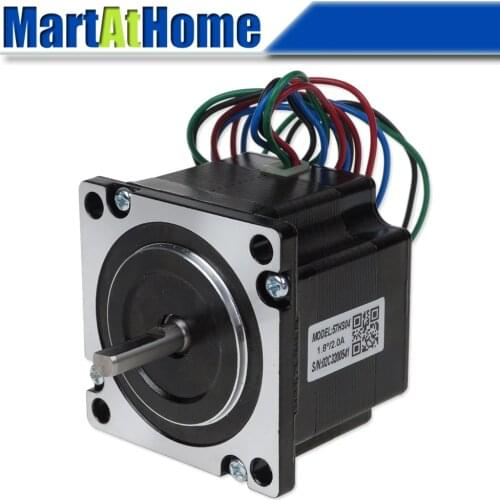 Leadshine 57HS04 NEMA23 2-phase CNC Stepper Motor 1/4'' Shaft #SM594 @SD