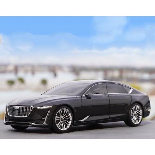 Diecast Alloy Vehicle Model 1:18 SAIC Concept Car Static Decoration Adult Collection Toys Souvenir Ornaments Display Gifts Show