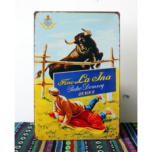 50pcs/lot Metal Sign shabby chic Tin vintage poster Art home decoration Bar decor House Cafe Restaurant Metal Painting Z-11