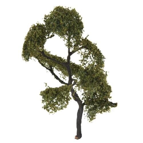 Model Trees (12cm/4.72inch), 1/75 Scale Trees, Train Scenery Models Building Layout