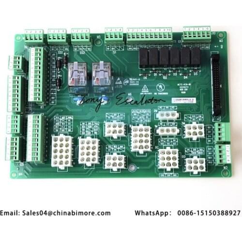 Monarch MCTC-KCB-B1 Card display PCB board for monarch elevator parts