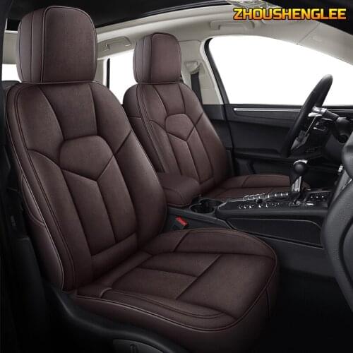 Custom real leather car seat cover for honda accord ODYSSEY CR-V XR-V UR-V civic auto accessories car seats protector