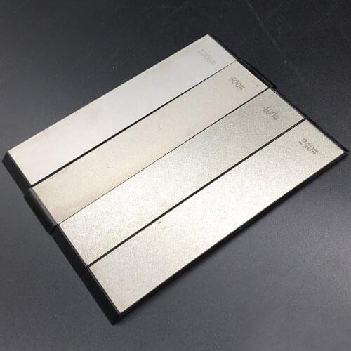 Four-piece set professional diamond knife sharpener set sharp knife grindstone blade sharpener bar angle grinder kitchen