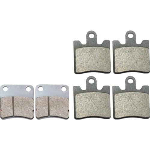 Brake Pads Set fit DAELIM Street S1 125 SL 125 2007 2008 2009 2010 2011 2012 2013 2014 Front Rear