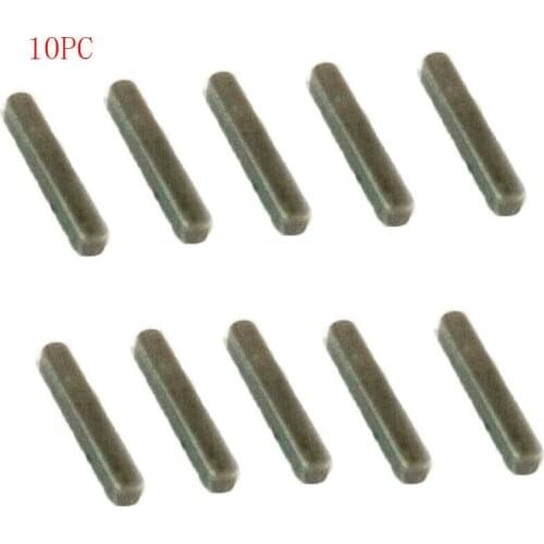 Mill Milling machine J head part Pin4x4x10mm key bar for Bridgeport Turret 10pc