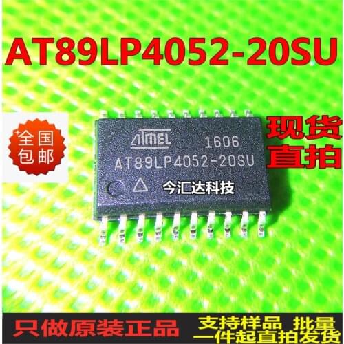 New&original 100% In Stock AT89LP4052-20SU SOP-20