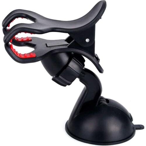 Universal 360° Car Windscreen Dashboard Holder Mount For Mobile Phone Black