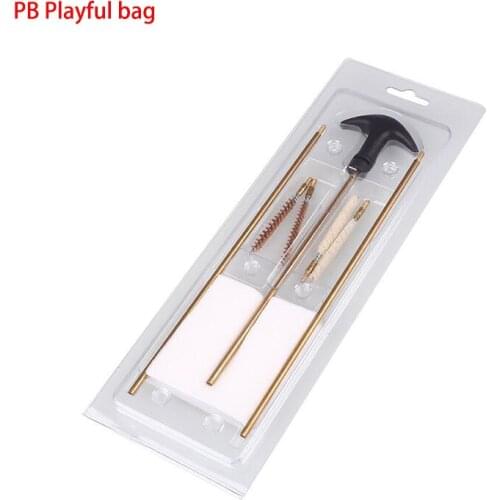 PB Playful bag International standard toy gun 4.5/5.5mm tube brush set cleaning brush set tactical equipment cleaning tool T52