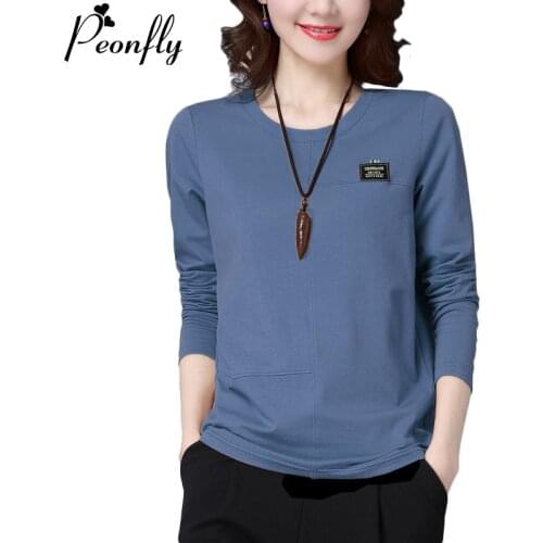 Peonfly Women's Long T-shirts