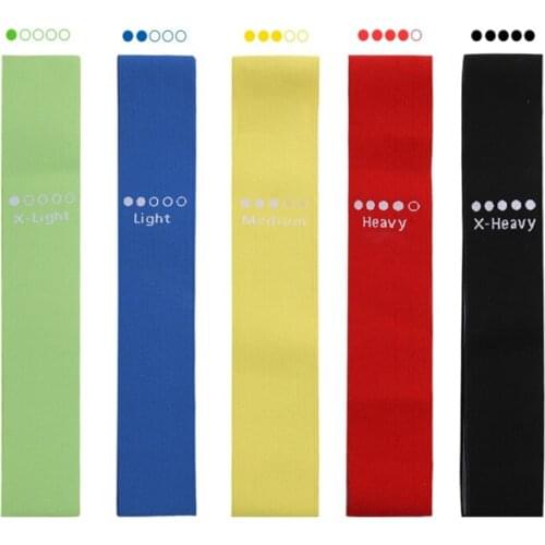 Pilates Hip Fitness Loop Resistance Bands Squat Belt Hip Trainer Yoga Stretch Band Training Pull Rope For Sports