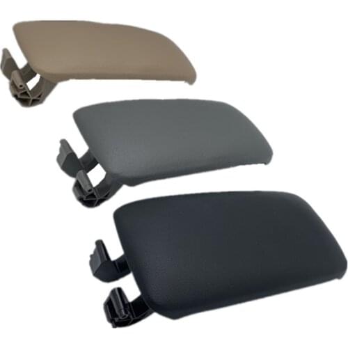 For Audi A3 8P A5 2003-2013 Pu Leather Center Console Arm Rest Storage Box Lid Cover Armrest Latch Cover Car Pad 8P0864245P