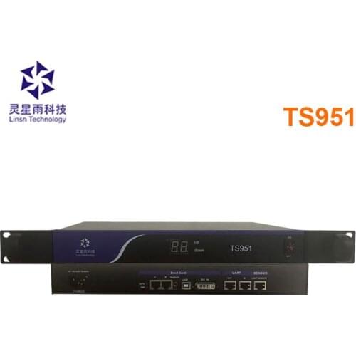 Linsn TS951controller full color linsn sender box support 1.3 million pixels work with led display