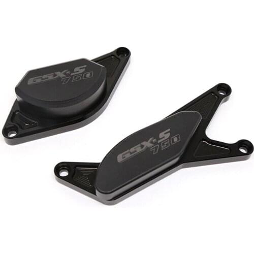 Applicable to Suzuki GSR750 GSX-S750 11-18 Modified Engine Anti-Fall Rubber Protection Block Anti-Fall Block