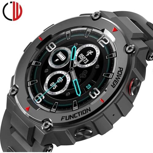 CZJW new Smart watches men Custom watch face long standby time 1.28 inch full circle touch Fitness Tracker Sport Wrist Watch