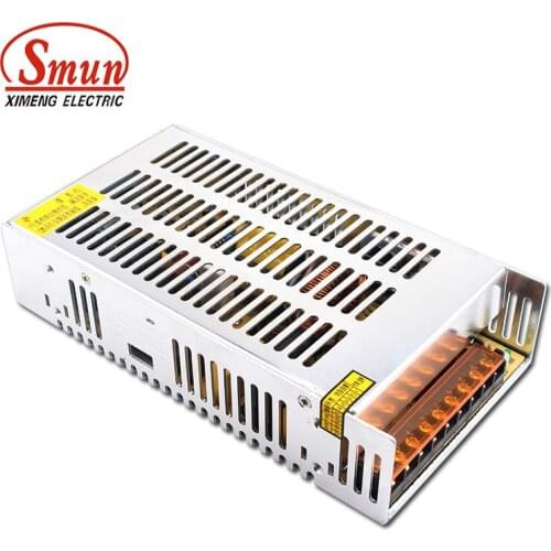 SMUN S-201-48 High Quality 48V 4.2A 201W Switch Switching Power Supply for CCTV Camera and Security System