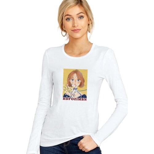 Женские футболки с длинным рукавом SXYTXE China At AliExpress