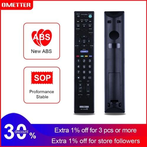 TV remote control use for RM-YD065 sony led lcd TV KDL40BX420B KDL40BX421 remoto controller controle teleconmando fernbedienung