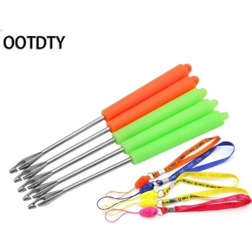 Hook Remover Disgorger Knot Picker Tyer Tier Fishing Hook Remover Detacher Extractor Fishing Tackle Removal Tool With Strap