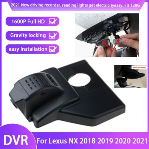 Car DVR Wifi Video Recorder Dash Cam Camera Easy Installation For Lexus NX Series NX300H NX200T 4WD F SPORT high quality Full hd