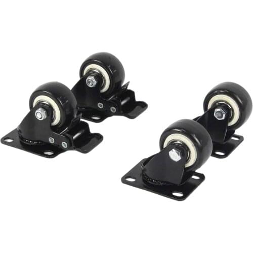 Replacement 1.5 inch Rubber Castor Wheels beer brew