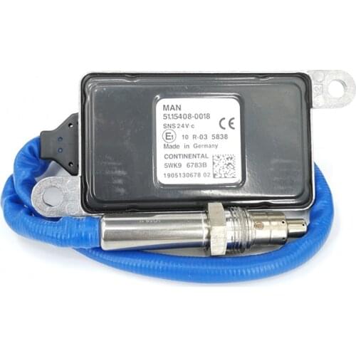 European Truck parts NOx Sensor 5WK9 6783B 51.15408-0018 Nitrogen oxide sensor sensor NOx Truck