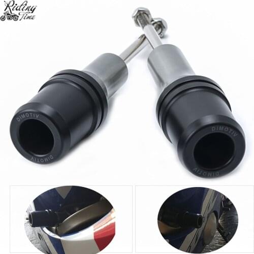 Motorcycle Fairing Guard Frame Slider Crash Pads Protector For Kawasaki Z650 Ninja 650