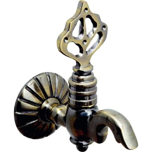 1/2 Aç-Kapa İbrikli Osmanlı Musluğu Antik