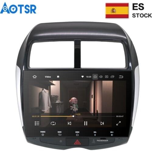 10.2 inch Android 8.0 7.1 for MITSUBISHI ASX RVR Outlander Sport 2010 2011 2012 2013 2014 GPS Navigation Car Radio no DVD Player