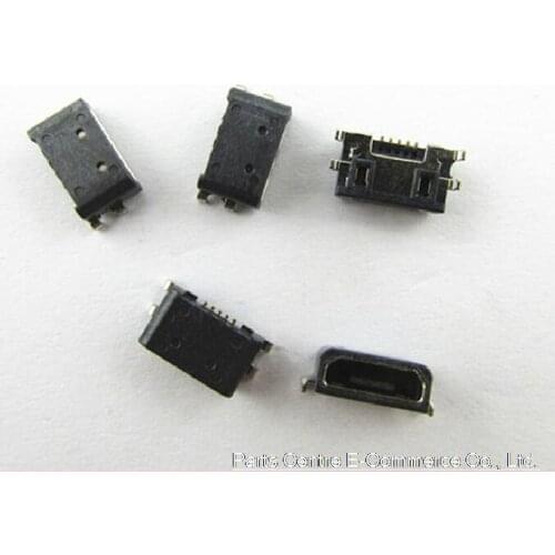 10 pcs New Micro USB Jack for NOKIA N9 lumia 800 900 N900 N800 charger connector dock port plug