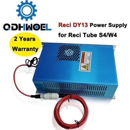 100W RECI CO2 Laser Tube Power Supply DY13 for Co2 Laser Engraving and Cutting Machine
