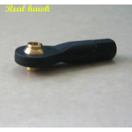 20pcs/lot High Ball Linkage M2.5/M3 rc airplane boat car ball linkage ball joint push pull roller link freeshipping