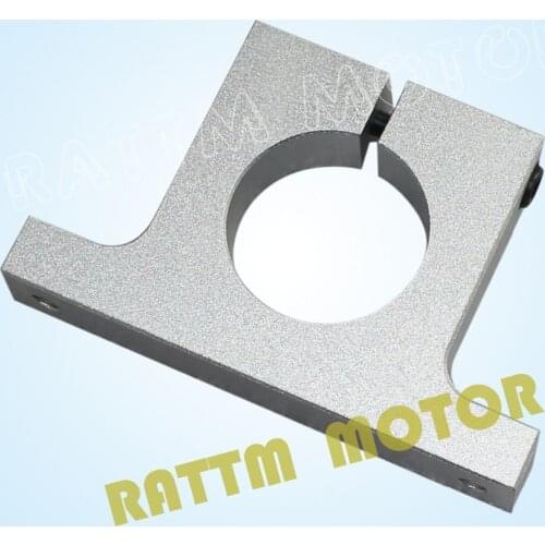 43mm Euro Aluminium Neck Spindle Mount Bracket Clamp Spindle Motor Holder