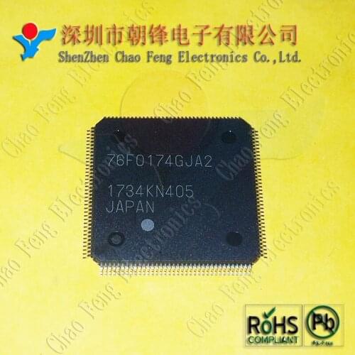 5PCS UPD76F0174GJA2 76F0174GJA2 QFP144 New Original