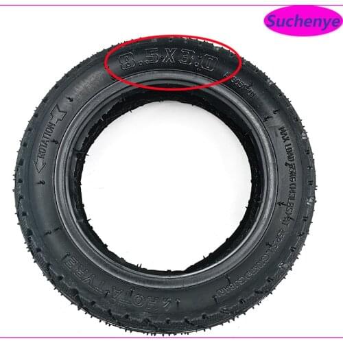 8.5 Inch 8.5x3.0 Tire for Electric Scooter Zero 8 9 Pro 8 1/2x3.0 Pneumatic Inner and Outer Tyre Accessories