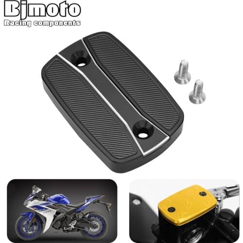 Motorcycle CNC Aluminum Front Brake Fluid Reservoir Cover Cap For Yamaha YZF-R3 YZF R25 R 3 R 25 r3 r25 2015 2016 2017 2018