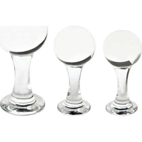 IKOKY Erotic Vagina Ball Female Masturbation Sex Toys for Women Prostate Massage Anal Plug Crystal Glass Sex Products