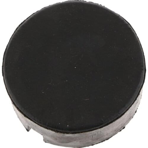 Slotted Car Rubber Jack Pad Frame Protector Guard Adapter 61mm*61mm Black