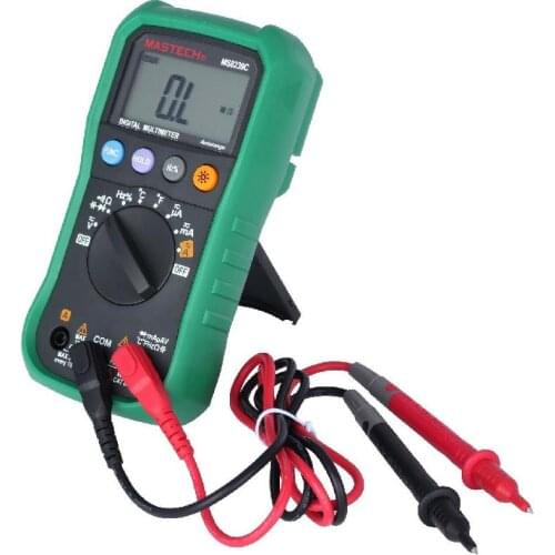 MASTECH MS8239C Digital Auto Range Multimeter AC DC Voltage Current Tester