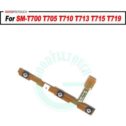 For SM-T700 T705 T710 T713 T715 T719 Power + Volume Key On/Off flex cable Module Replacement for SM-P905 SM-t710 SM-T719