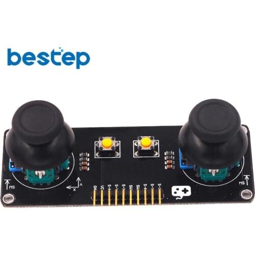 Dual Channel PS2 Game Rocker Push Button Module for Arduino PS2 JoyStick Electronic Blocking
