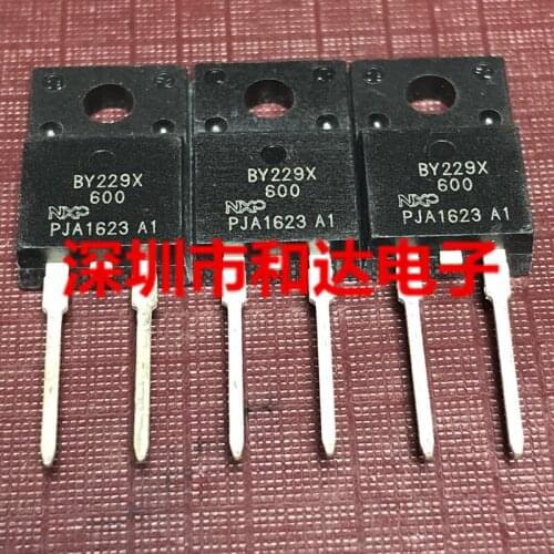 BY229X-600 TO-220F 600V 8A
