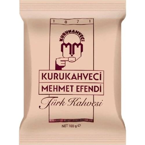 GREAT Mehmet Efendi Turkish Coffee - 100 gr FREE SHİPPİNG