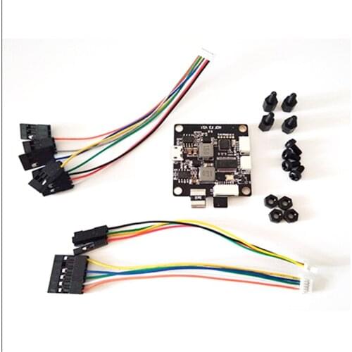 Hglrc GEPRC F3 V3.1 PRO version Flight control integrated OSD Current meter 12V /5V3A BEC + PDB, 2S ~ 6S FULL for FPV QAV250 280