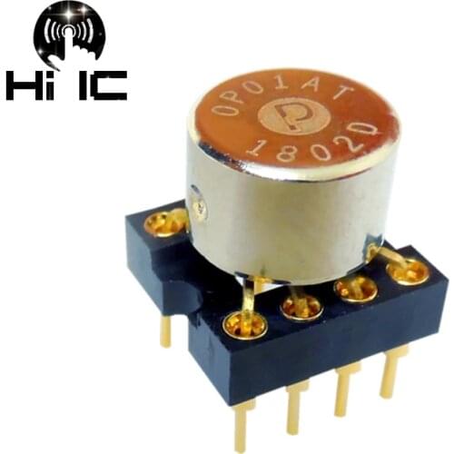 HiFi Audio OP01AT Discrete Operational Amplifier Double Op Amp Upgrade LME49720HA V4i-D MUSES02 OPA2604AP HDAM8888SQ