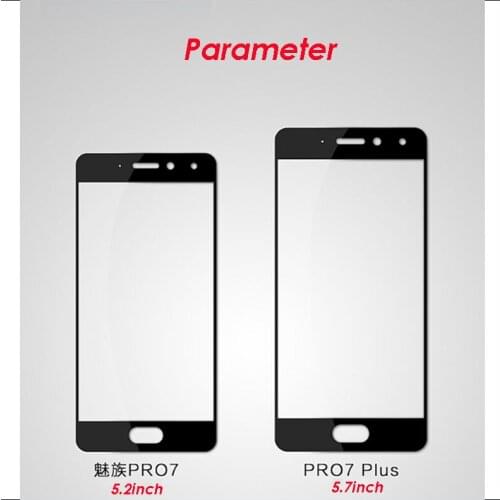 Kairubo Screen Protectors For Meizu PRO 7 Plus