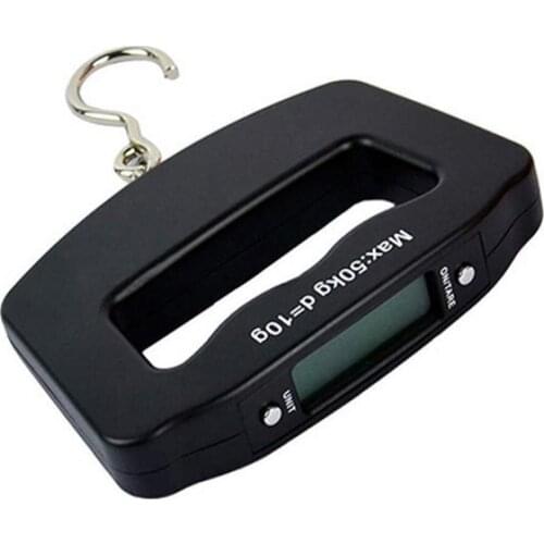 Pocket 50Kg/10g LCD Digital Hanging Hook Weight Luggage Useful Electronic Scale