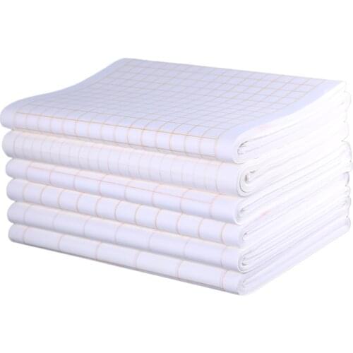 100sheets Chinese Rice Paper for Calligraphy Brushes Writing Paint Half-Ripe Xuan Paper Chinese Painting Xuan Paper Supplies