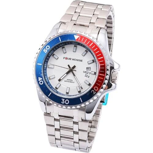 Classic Mens Quartz Wrist Watch Fashion Stainless Steel Minimalist Business/Casual Watches