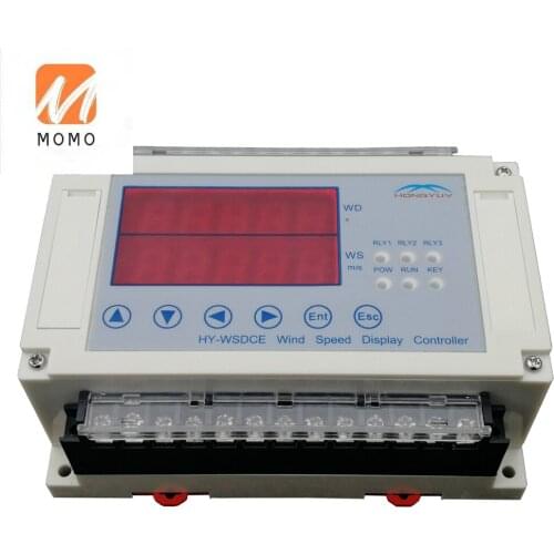 Wind Speed Display Controller LED wind speed display controller wind sensor switch