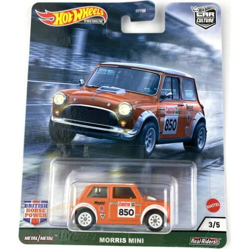 Hot Wheels cars 1/64 BMWS MORRIS MINI Collection car